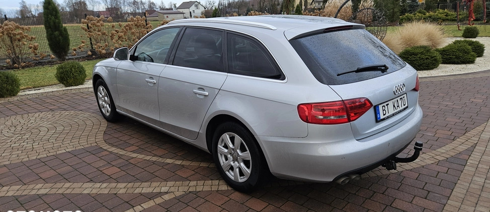 Audi A4 cena 25900 przebieg: 238000, rok produkcji 2008 z Reda małe 56